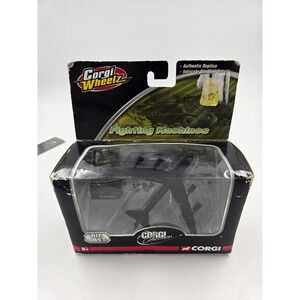 Corgi Wheelz Fighting Machines Die Cast Metal Airplane Model 9434